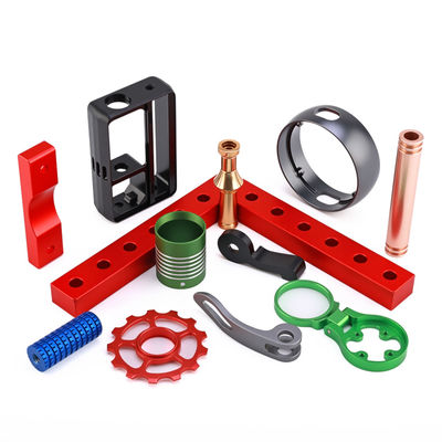Anodisierte Teile, Teile für Motoren und Getriebe