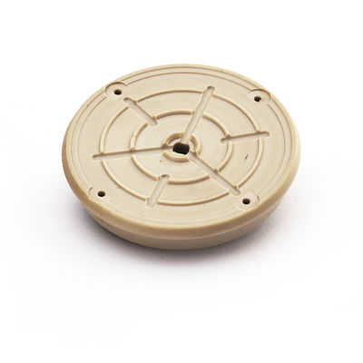 CNC-Fräsen Kunststoffverbindungsteile Verarbeitung für Roboterpräzision nach Zeichnungen