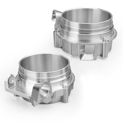 CNC-Aluminium-Teile, hergestellt mit Top-CNC-Bearbeitungsmaschinen