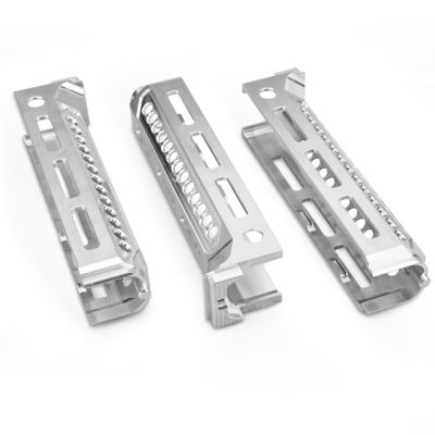 2D/3D Zeichnungen CNC-Bearbeitung Aluminiumteile mit Ra0,8 Oberflächenrauheit Anpassbar