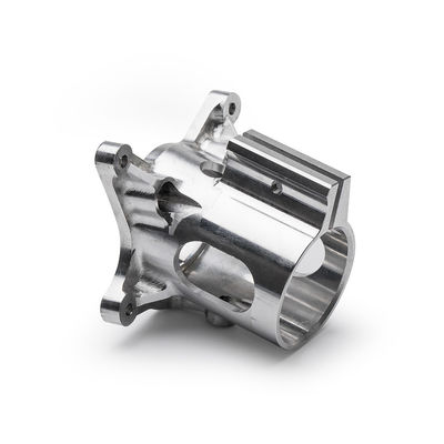 Präzisionstechnische CNC-Aluminiumteile OEM/ODM 100% Kontrolle der Qualitätskontrolle