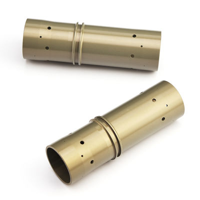 Präzisions-CNC-Aluminiumbearbeitung Einstoppservice für OEM/ODM-Harde Teile im 2D/3D-Zeichnungsformat