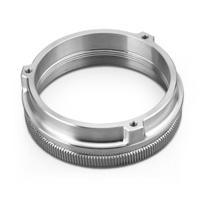 Hochpräzise CNC-Drehteile ±0,01mm Toleranz Edelstahlbearbeitung Aluminiumlegierung Nickelplattierte Teile
