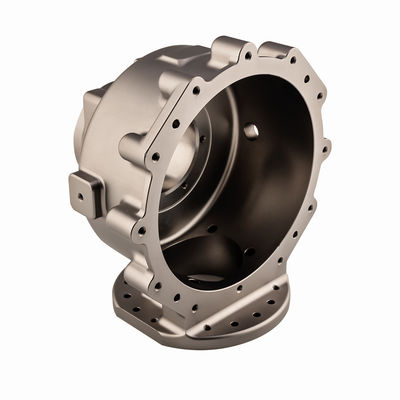 Anodisierte Oberflächenmaschinenhülle CNC-Frässervice mit Edelstahl-Materialfähigkeiten und 3/4/5-Achsen-Zentrum-Bearbeitung