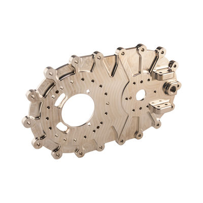 3/4/5 Achsen-Zentrumbearbeitung CNC-Metallbearbeitung Teile kundenspezifisch Hochpräzision 0,01-0,05mm Toleranz