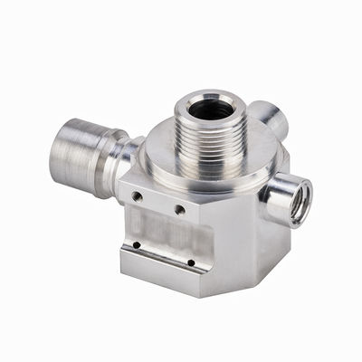 CNC-Fräsen Spezialformen Teile Präzisionsbearbeitung CNC-Fräsen Aluminiumteile mit Zertifizierung ISO9001 2015 Toleranz 0.01-0.05mm