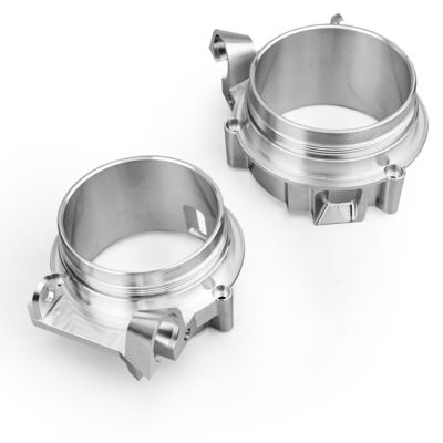 Anodisierte CNC-Fräsendeile aus Edelstahl für 3/4/5-Achsen-Zentrum-Bearbeitungsausrüstung