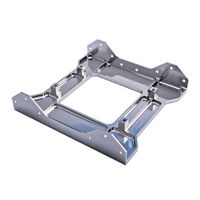Luft- und Raumfahrt-Präzisions-CNC-Teile Aluminium-Bräcke Titanlegierung Strukturteile OEM-Lieferung