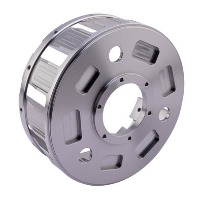 CNC-Präzisionsbearbeitung aus Edelstahl Teile Automobilformherstellung Schnellprüfmaschine Kupplungsglocke Gehäuse