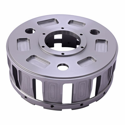 Edelstahl CNC Drehen und Fräsen Verbundverarbeitungsteile Schnelle Proofing für Motor Kupplungs Glocke Gehäuse