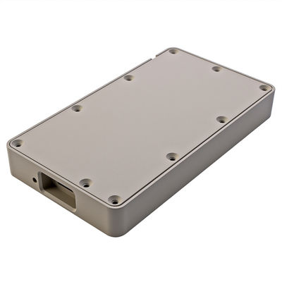 Fräsen und Bohren Integrierte CNC-Teile Endfräsen Verarbeitung Mobilstromgehäuse