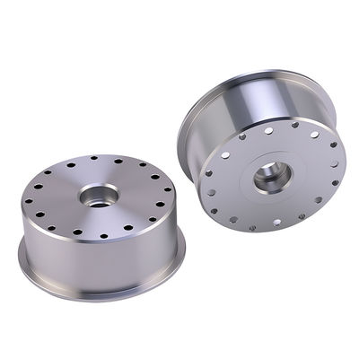 CNC-Fräsendeile auf Mikronebene Edelstahl CNC-Dreh- und Fräsendeile Präzisionsteile für Modellflugzeugmotoren