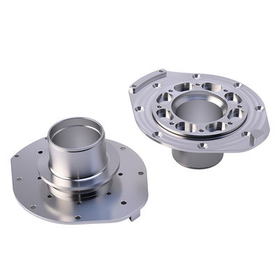 ±0,01 mm Präzisions-CNC-Frästeile CNC-Fünf-Achsen-Bearbeitungszentrum Fünf-Achsen-Verbund-CNC-Fräsen Präzisionsteile Serienproduktion