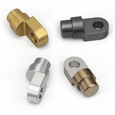 Experten-Titan-CNC-Bearbeitung für die Herstellung komplexer Metallteile mit strenger Dimensionskontrolle und hervorragender Veredelung
